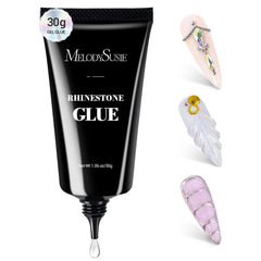 MelodySusie front bottle showing product and long-lasting hold