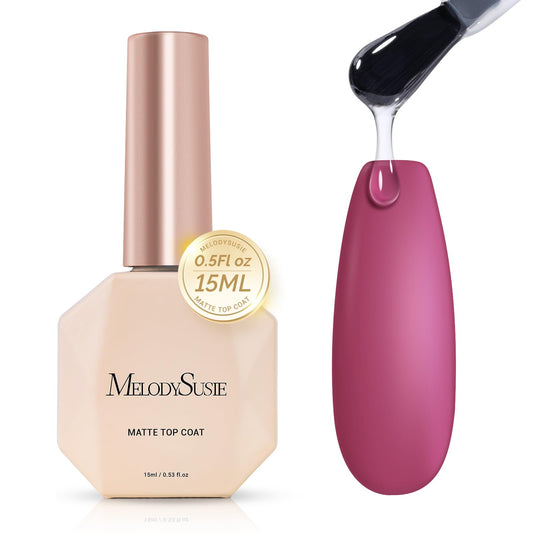 MelodySusie bottle front view showing label and compact size for travel