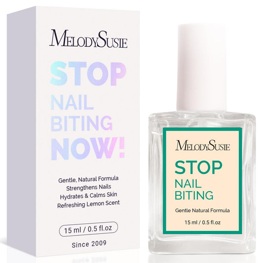 MelodySusie front bottle view showing label and compact size for convenience