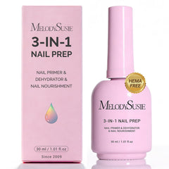 MelodySusie bottle front packaging showing compact 30ML size and brand benefit