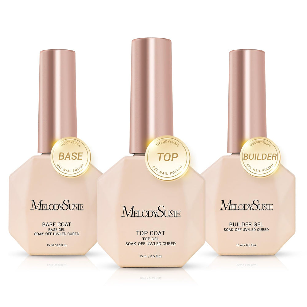 MelodySusie front packaging showing three 15ml bottles and benefits