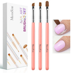MelodySusie front packaging showing all three brushes and benefits