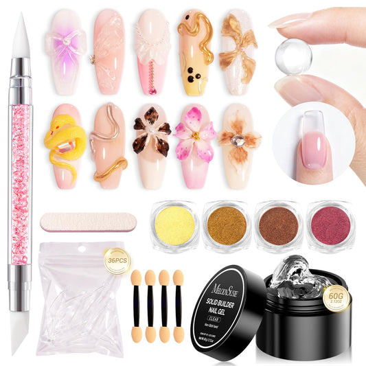 MelodySusie front packaging showing kit contents and clear benefits
