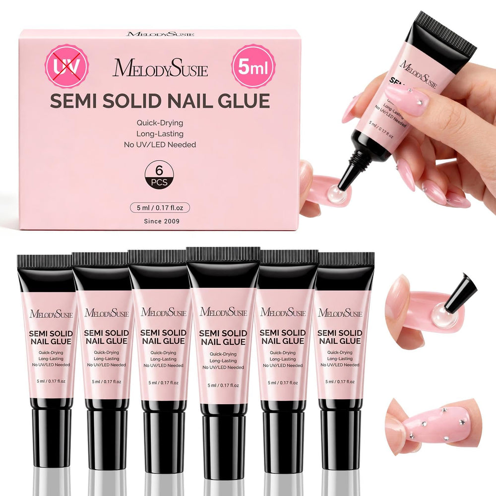 MelodySusie front packaging showing six tubes and benefits for quick use