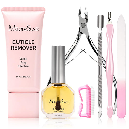 MelodySusie front packaging showing complete 7-in-1 kit and benefits