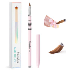 MelodySusie front packaging showing pink brush and accessories for immediate recognition and trust