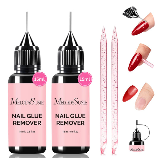 MelodySusie front packaging showing two 15ml bottles and clear labeling for travel convenience