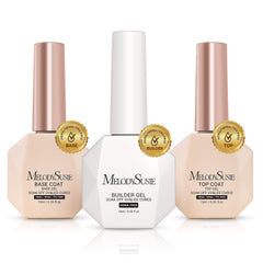 MelodySusie front packaging showing three 15ml bottles and lamp for clear kit overview benefit