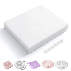 MelodySusie front packaging showing 200 sheets and hooks for easy restocking