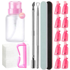 MelodySusie front packaging showing full remover kit and benefits