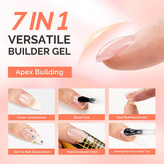 MelodySusie gel texture forming a self-leveling bead for smooth finish
