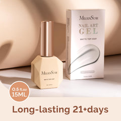 Gift-ready MelodySusie bottle in styled box suggesting perfect present