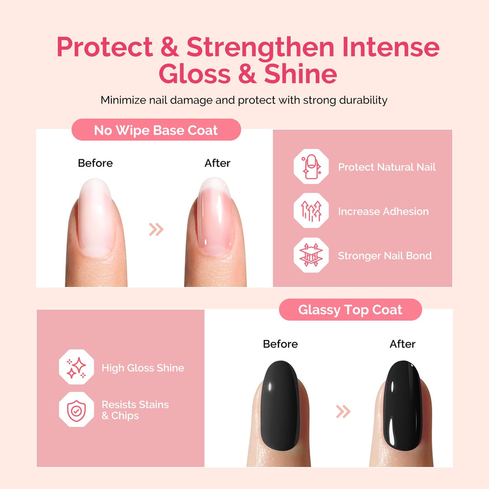 MelodySusie gel glue texture filling nail tip gaps for security