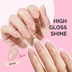 MelodySusie manicure in lifestyle scene showing salon-quality at-home results