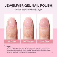 MelodySusie polish texture close-up showing jelly translucence benefit buildable color