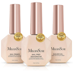 MelodySusie kit front packaging showing three clear bottles and benefits