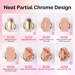 MelodySusie DIY manicure setup illustrating easy at-home salon-quality results