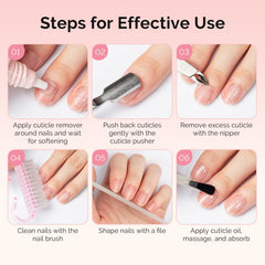MelodySusie lifestyle manicure in use showing at-home salon finish and care