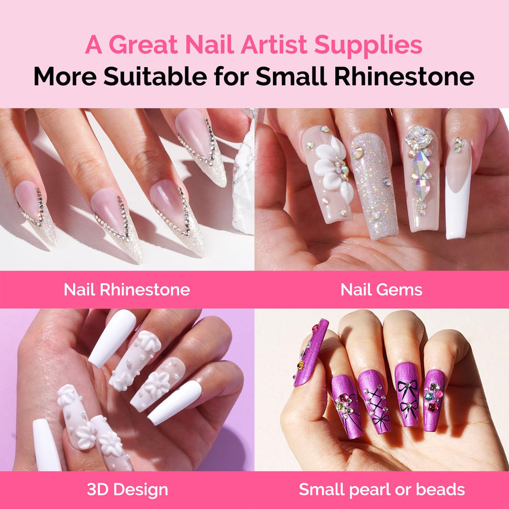 MelodySusie manicure lifestyle scene showcasing salon-quality finished nails