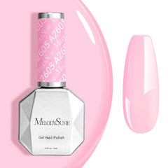 MelodySusie front bottle view showing color and glossy finish benefit
