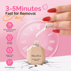 MelodySusie liquid latex close-up protecting skin during removal