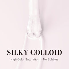MelodySusie brush stroke demonstrating smooth application and full coverage