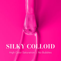 MelodySusie brush stroke displaying smooth application and high pigmentation