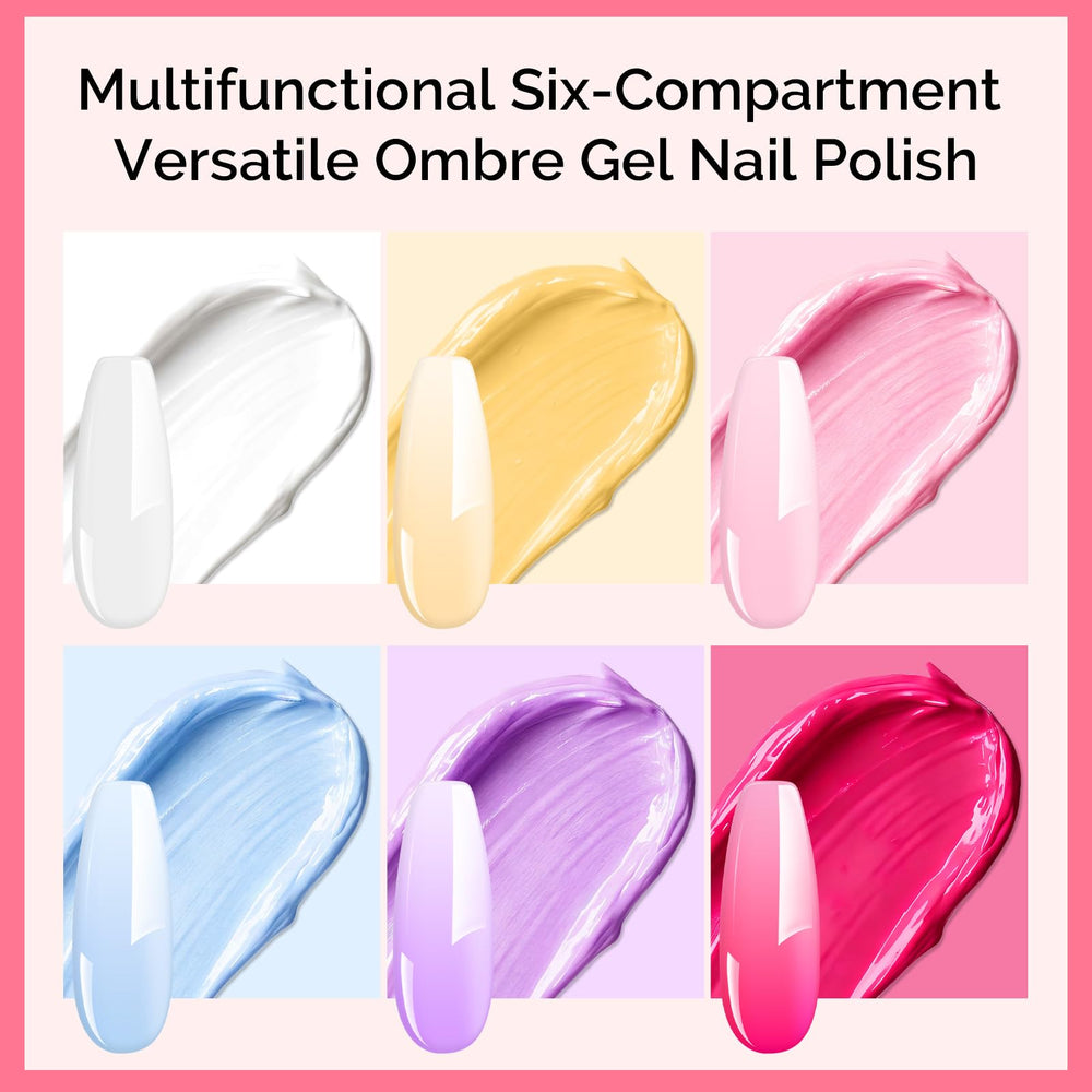 MelodySusie open palette with six lidded gel pans illustrating organized, protected colors