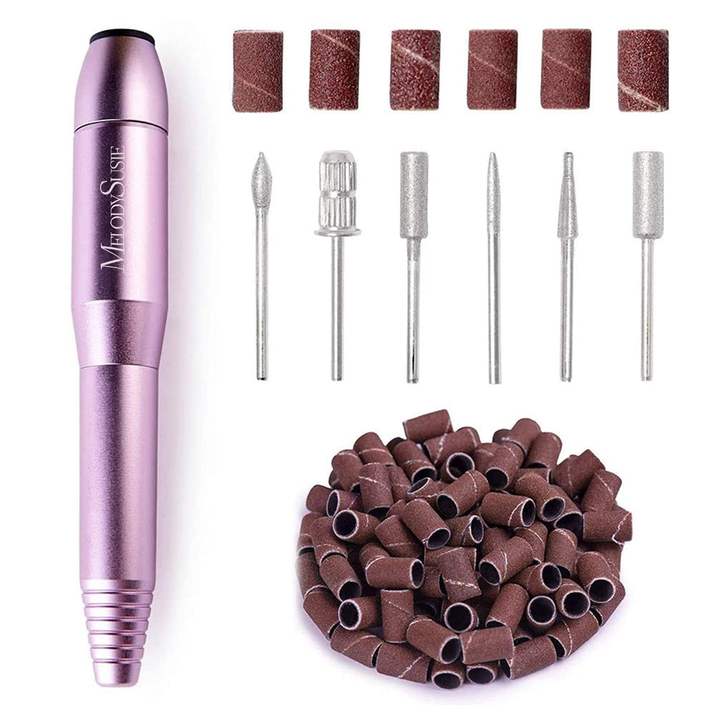 MelodySusie PC120B front view showing slim pen shape and control for precise filing