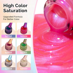 MelodySusie brush and cap close-up for smooth application and control