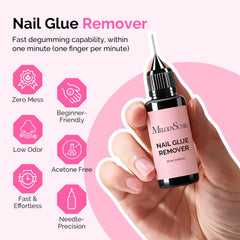 MelodySusie pen tip close-up for precise application and less waste