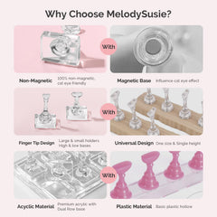 MelodySusie pack of 100 pre-cut double-sided tape for fast mounting