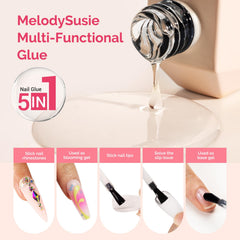 MelodySusie primer label detail highlighting acid-free formula for gentler bonding