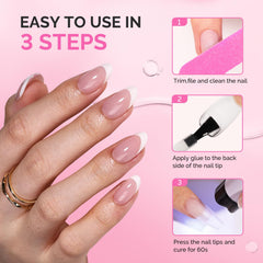MelodySusie in salon setting showing professional-ready multitasking gel