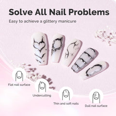 MelodySusie gel in salon setting conveying professional, low-odor use