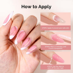 MelodySusie used in salon setting illustrating professional, neat manicures