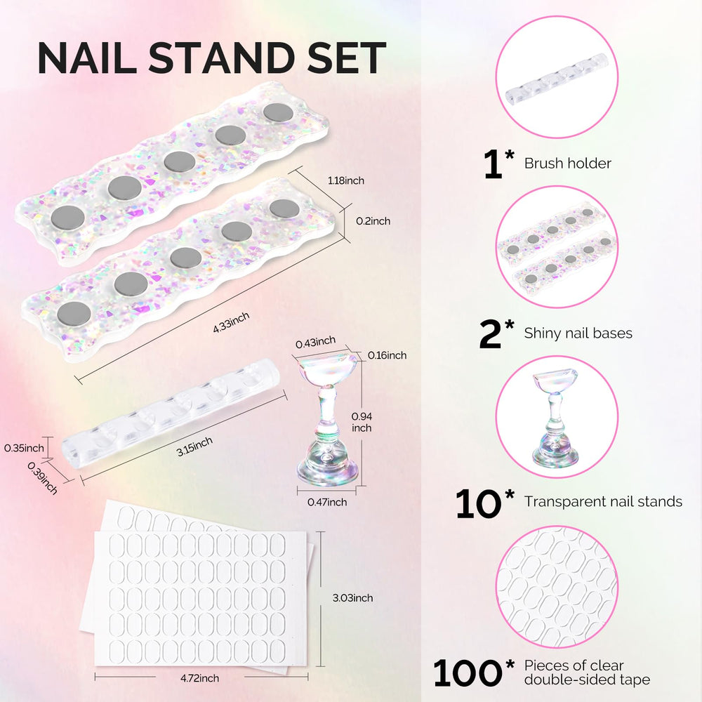 MelodySusie salon station lifestyle display showing professional presentation and storage