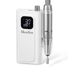 MelodySusie SC300F front view showing compact clip-on design and controls for portability