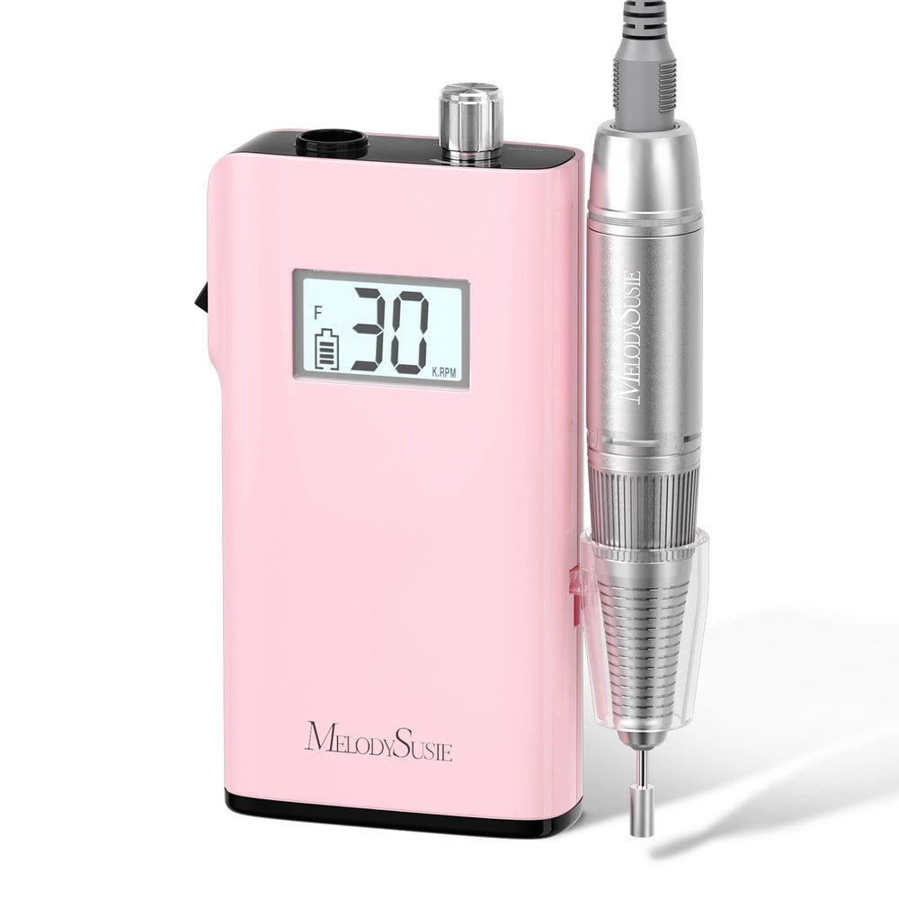MelodySusie SC320H front panel showing controls and clip-on port for easy carrying