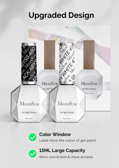 MelodySusie two 15ml bottles beside a ruler showing true size and travel-friendly benefit