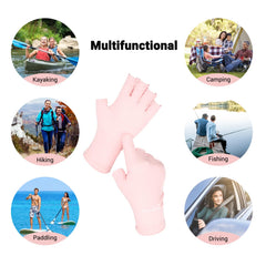 MelodySusie next to hand and ruler illustrating size and coverage benefit