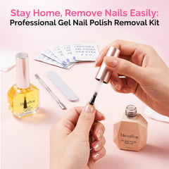 MelodySusie hand holding kit to show scale and travel-friendly compact size