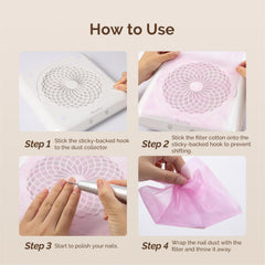 MelodySusie disposable sheets spread on a workstation reducing cleanup time