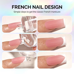 MelodySusie short stamper detail suited for shorter nails and narrow tips