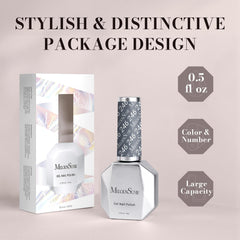 MelodySusie size comparison hand scale illustrating 0.5 fl oz portability