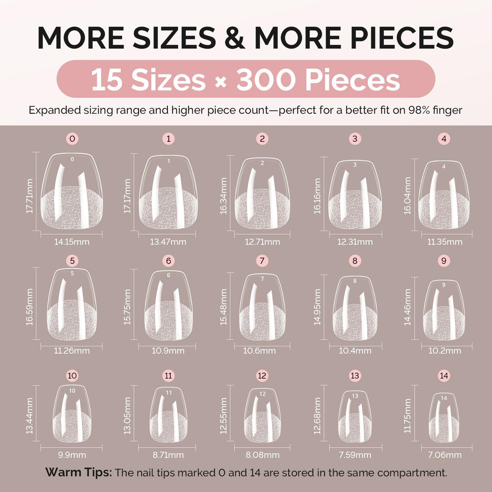 MelodySusie numbered tops displayed for fast size selection and accurate fit