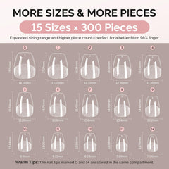 MelodySusie numbered tops displayed for fast size selection and accurate fit