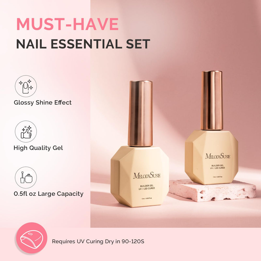 MelodySusie bottle beside a hand for scale illustrating 15ml compact size