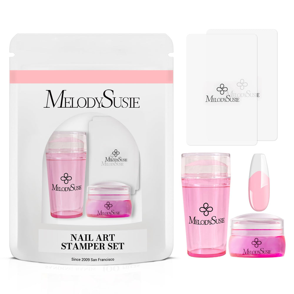 MelodySusie kit front packaging showing all four tools and benefits