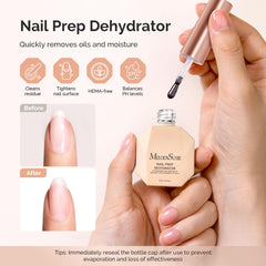 MelodySusie dehydrator drop on pad demonstrating quick oil removal benefit